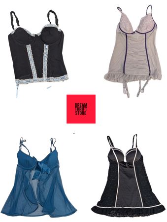DESIGNER BABY DOLL BRANDS INCLUDED VICTORIA 'S SECRET, SECRET TREASURES, ETC