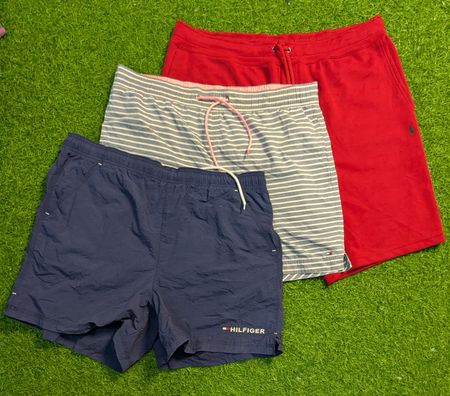 6111 - Tommy Hilfiger, Ralph Lauren Fleece und Baumwollshorts