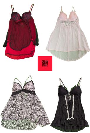 DESIGNER Y2K INSPIRED BABY DOLL