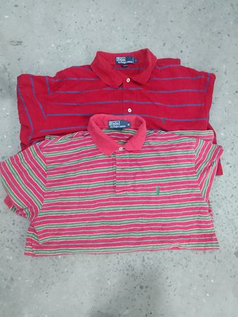 Ralph Lauren polo shirts