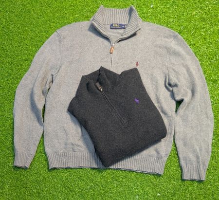 6114 - Ralph Lauren ¼ zip