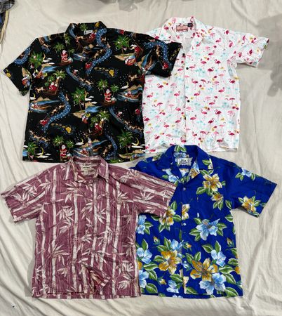 Hawaiian Shirts (707)