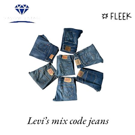 Levi’s Mix Code Jeans (DV -06-28)