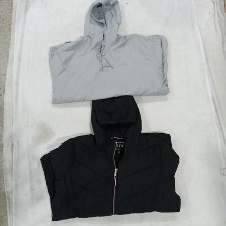 Mixed Branded Nylon Jacket