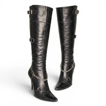 SA523 Women's High Heel Knee boots - Demand Collection 🔥