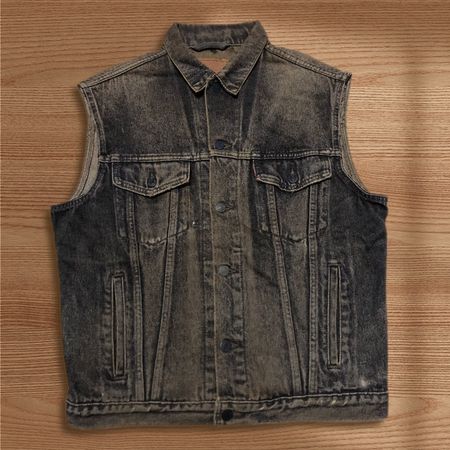 Collezione mista di giacche e gilet Levi's vintage