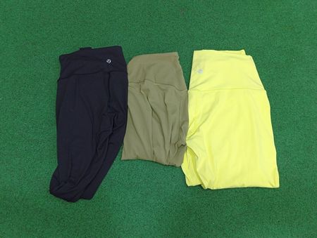 Lululemon Leggings And Capri (Mms-548)