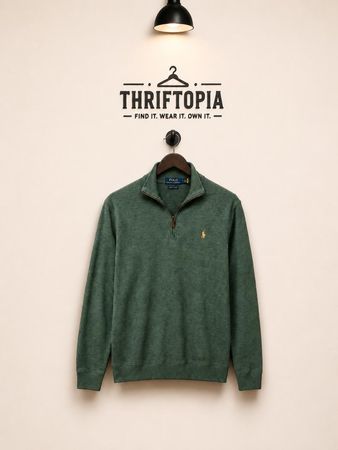 Ralph Lauren 1/4 Zip Sweater