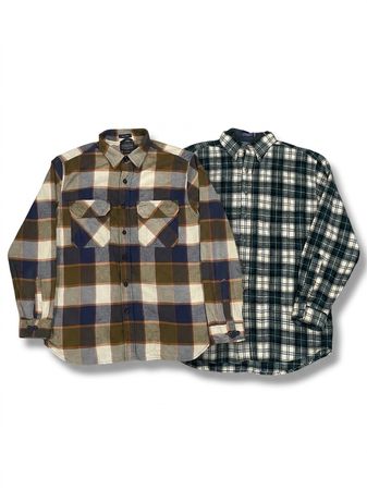 (FV-1617) Pendleton Button Down Shirt
