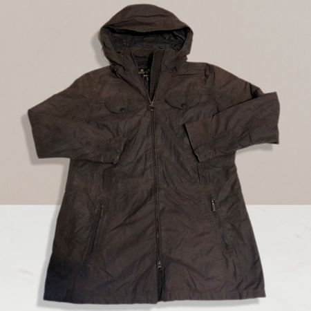 Barbour hooded Jackets