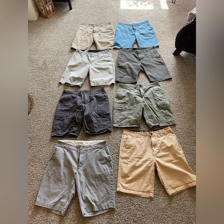 Mix Branded shorts