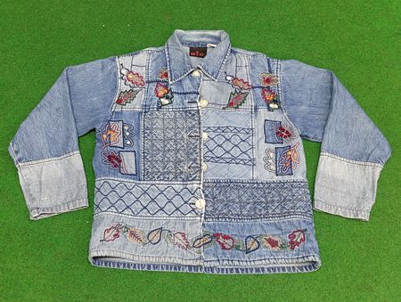 Unbranded Denim Jacket (Mms-556)