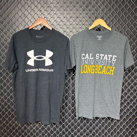 Mix branded round neck t shirts (fnc 49)