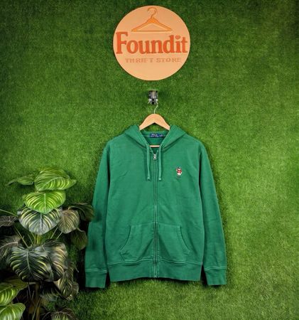 Ralph Lauren Zip Up Hoodie