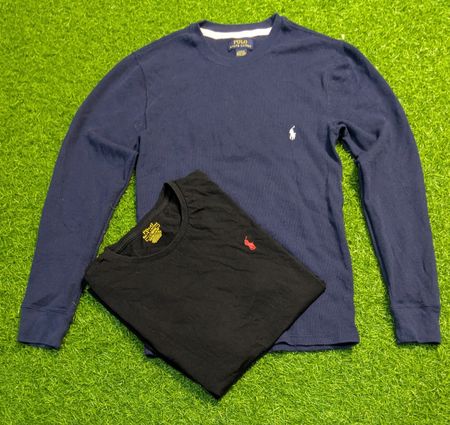 6125 - Ralph Lauren Half and Full Sleeves T-Shirts