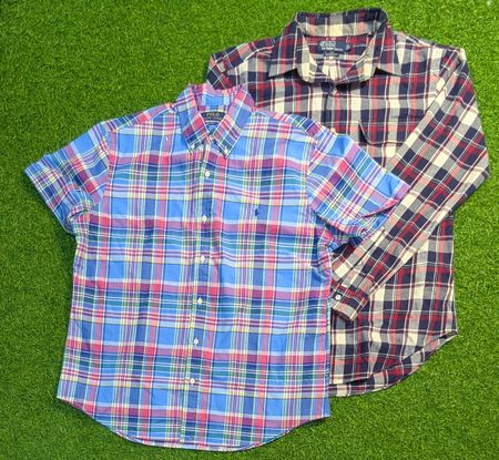 6128 - Ralph Lauren Half and Full Sleeves Shirts