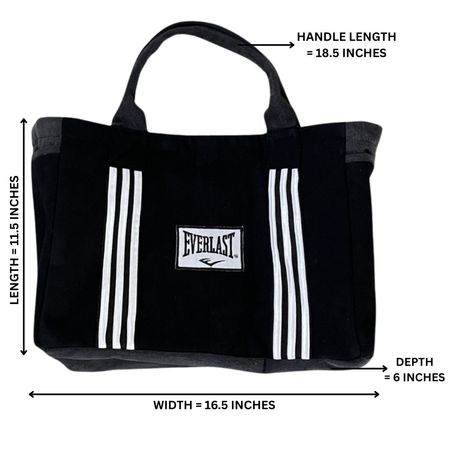 Upcycled Sportswear Tote Bag