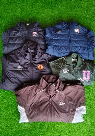 Umbro 5 pieces  _ Mens Puffer and padded jackets  joblot _ Winter jackets
