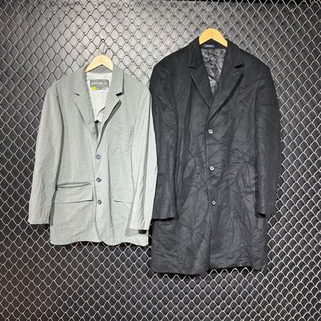 Mix branded coat (fnc 175)