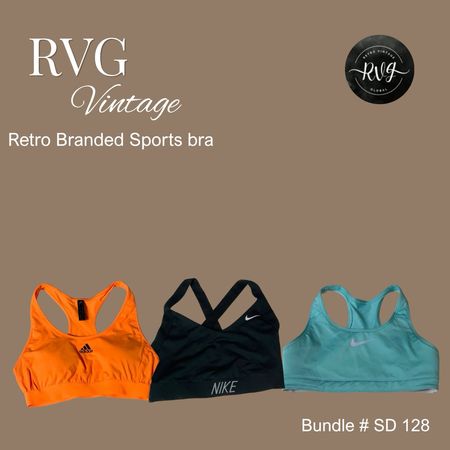 Retro Branded Sports bra