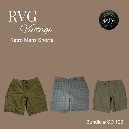 Shorts rétro pour hommes