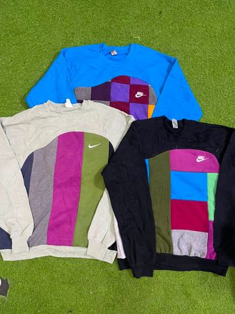 Upcycled Nike sweatshirt