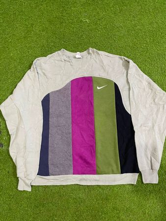 Upcycled Nike sweatshirt