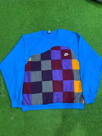 Upcycled Nike sweatshirt