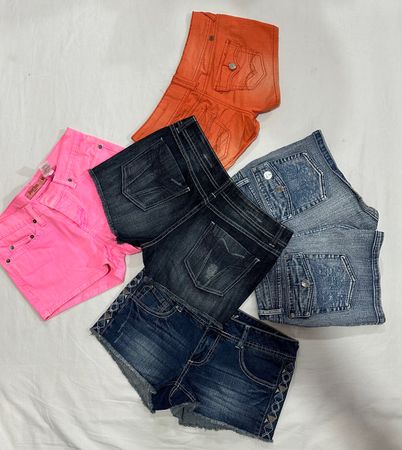 Y2K Sexy Denim Short B # 148