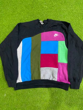 Upcycled Nike sweatshirt