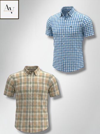 Polo ralph lauren, burberry,Lacoste button up shirts