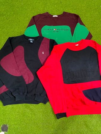 Pullover mixte de marque recyclé