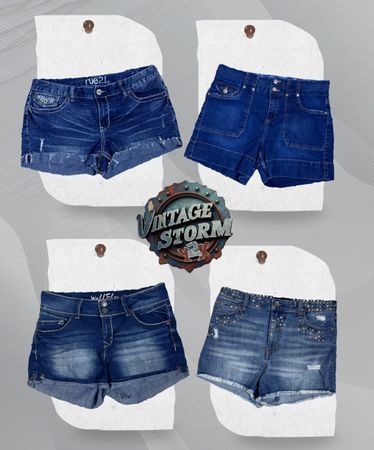 Y2K Breeze Cut Shorts