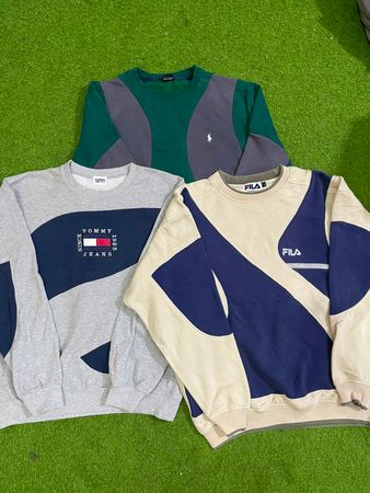 Pull mixte de marque recyclé