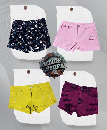 Y2K Crazy Shorts