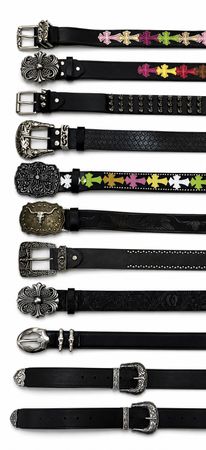 Y2k belts