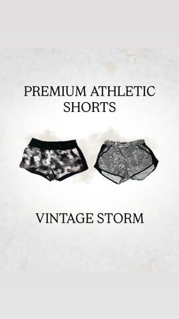 Premium Athletic Shorts