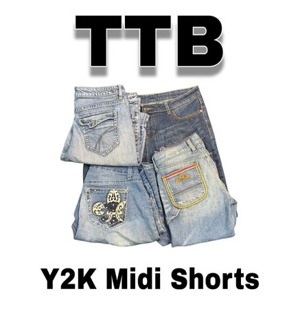 Y2K Midi Shorts