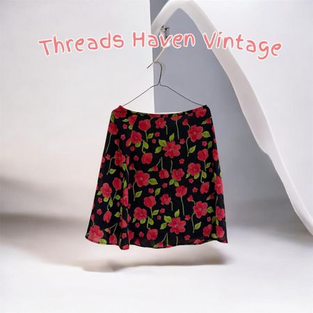 TH# 25 Y2K Fashion Mesh Skirt – Trendy, Stylish & Versatile