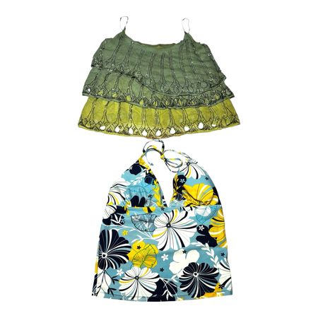 Y2k cami tops