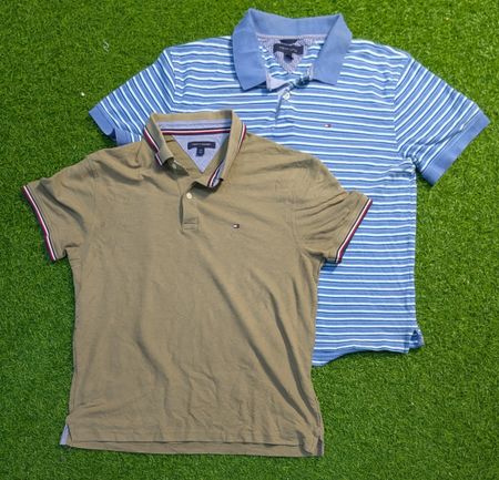 6129 - Tommy Hilfiger Half and Full Sleeves T-Shirts