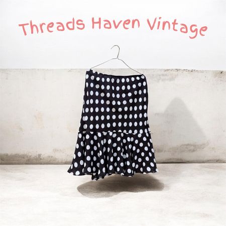 TH # 26 Vintage Y2K Mesh Skirt – The Perfect Blend of Comfort & Style