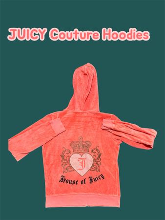 Branded Juicy Couture Hoodies (j1)