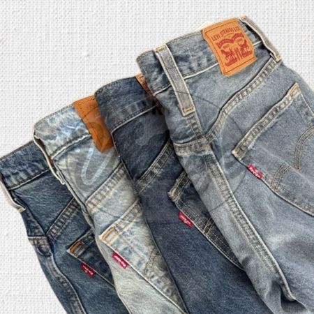 Authentic Levis Jeans Mix Codes