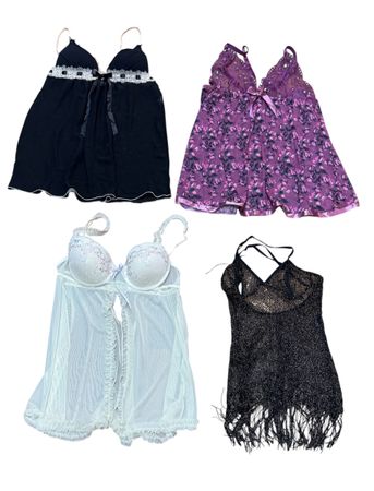 Y2K Multi Cloure Nighties 20 pcs At 1008