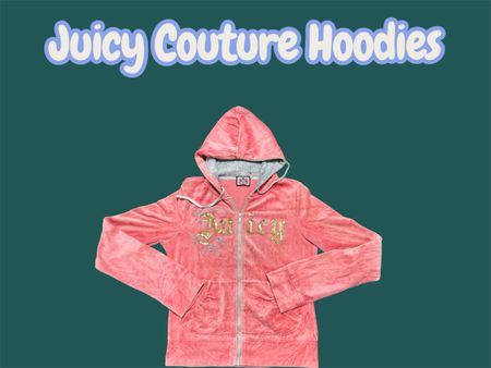 Premium Brand Juicy Couture Hoodies (J2)