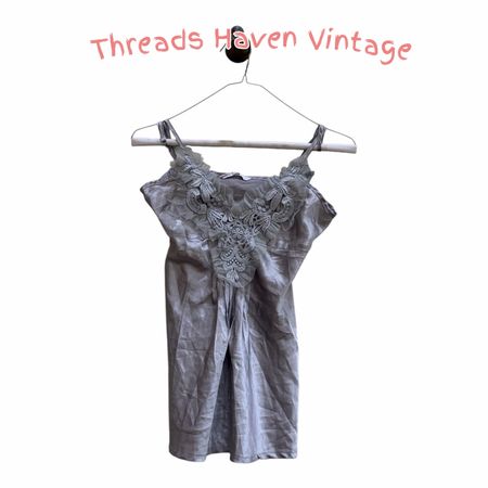 TH # 153 Vintage Y2K Embroidered Dress – Elegant, Feminine & Timeless Style