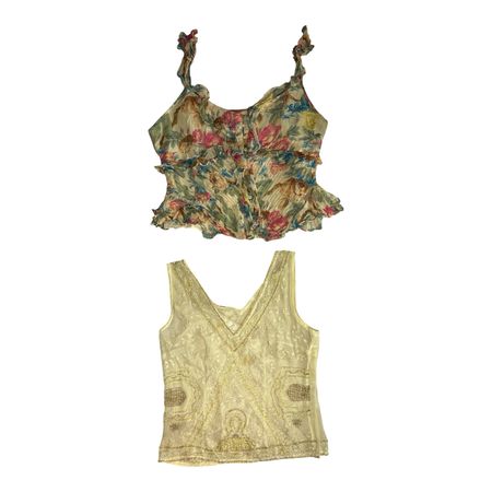 Y2k cami tops