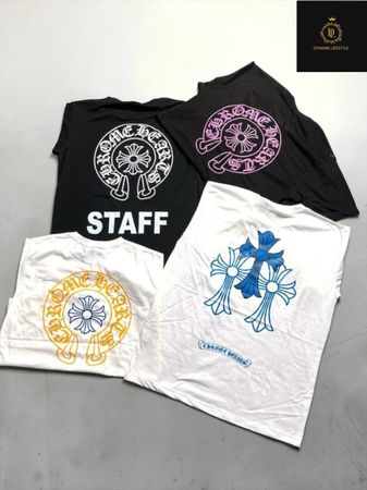 Premium brands of chrome heart t shirts