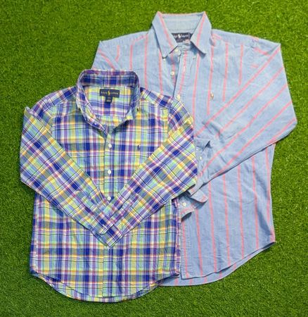 6133 - Ralph Lauren Half and Full Sleeves Shirts